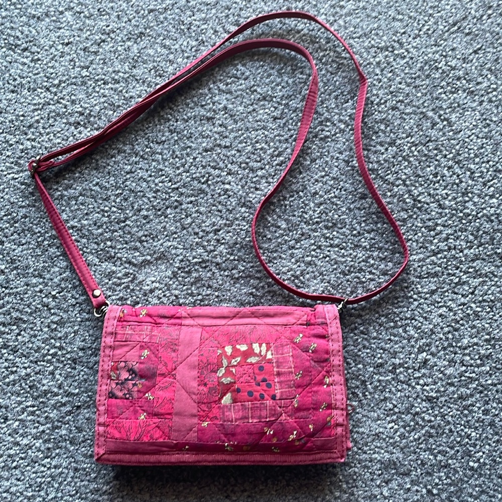Donna Sharp: Quilted Patchwork Crossbody Purse